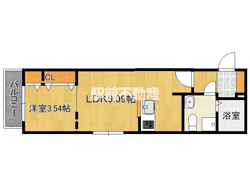 部屋写真