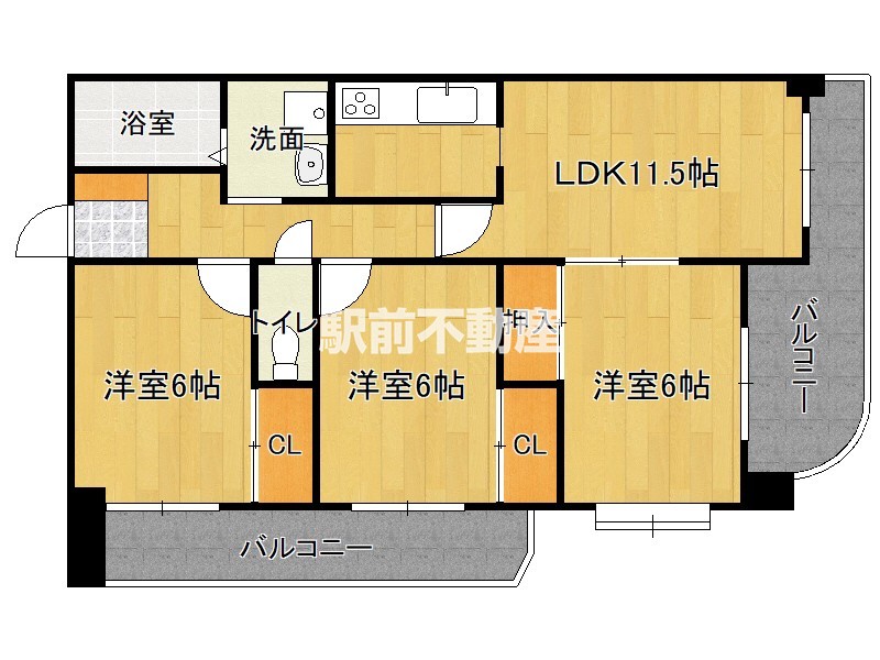 部屋写真