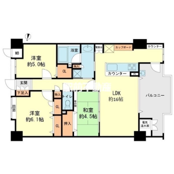 部屋写真