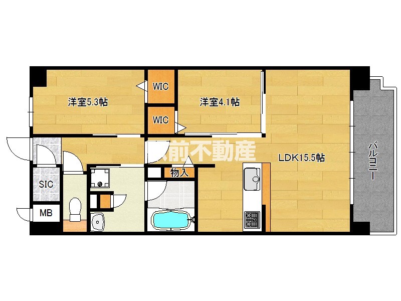部屋写真