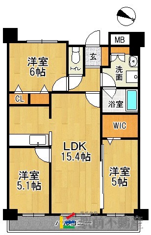 部屋写真