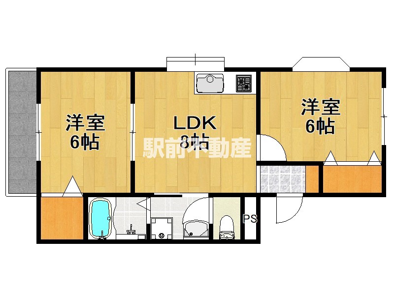 部屋写真