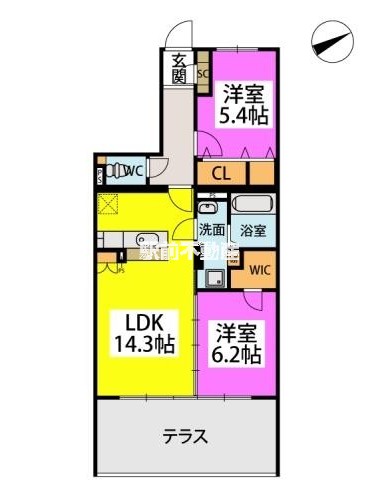 部屋写真