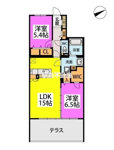 部屋写真