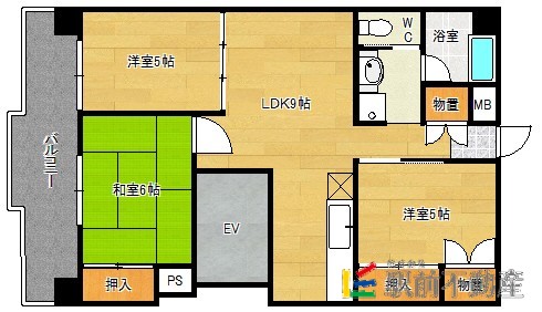 部屋写真