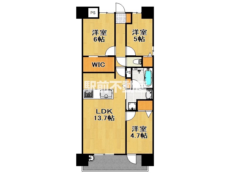 部屋写真