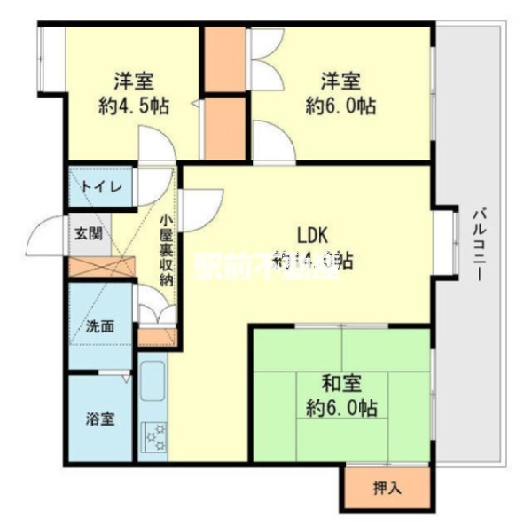 部屋写真