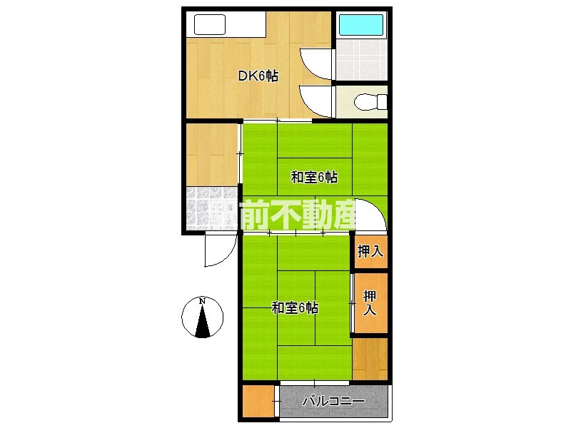部屋写真