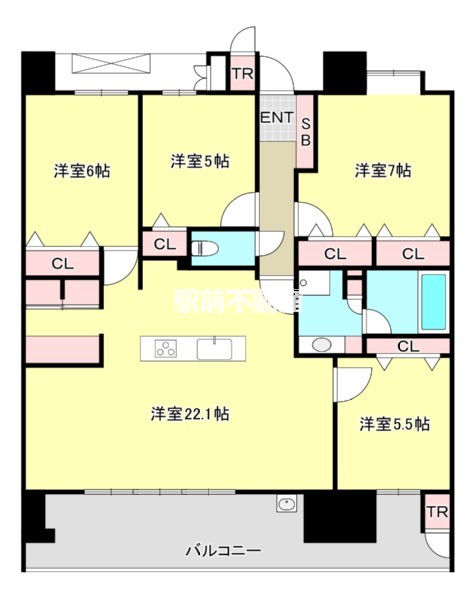 部屋写真