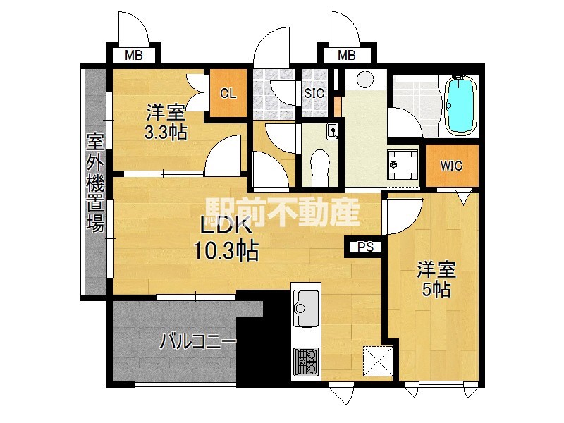部屋写真