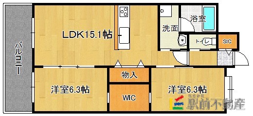 部屋写真