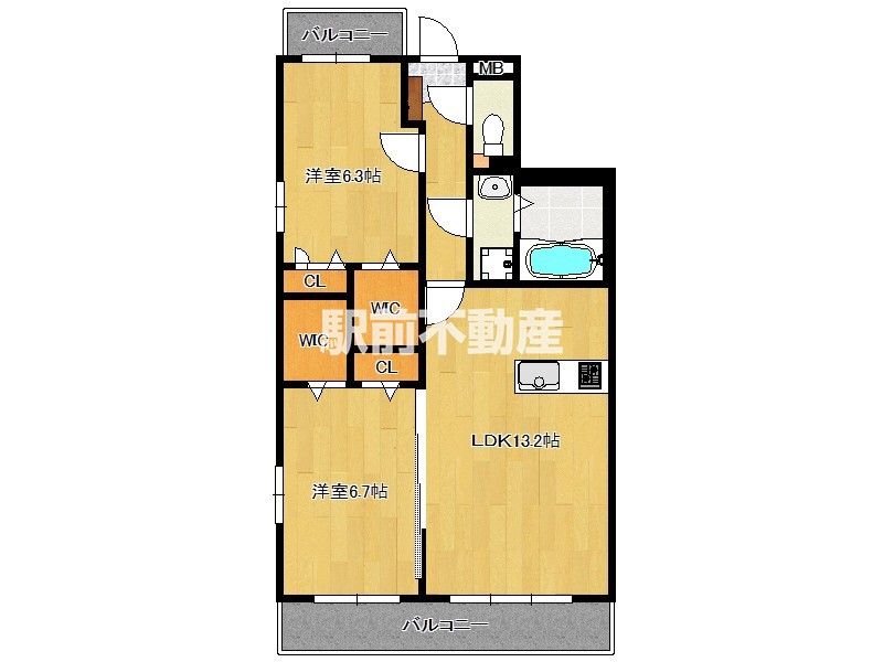 部屋写真