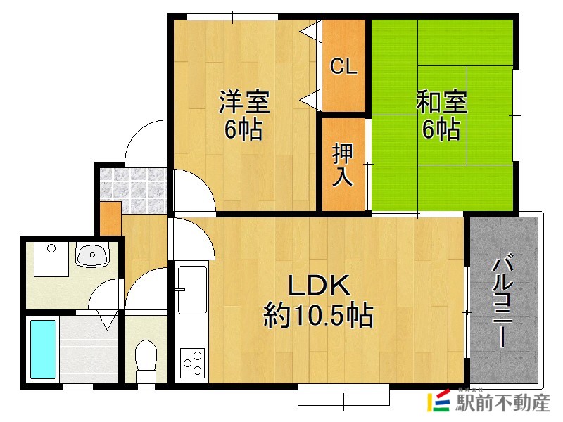 部屋写真