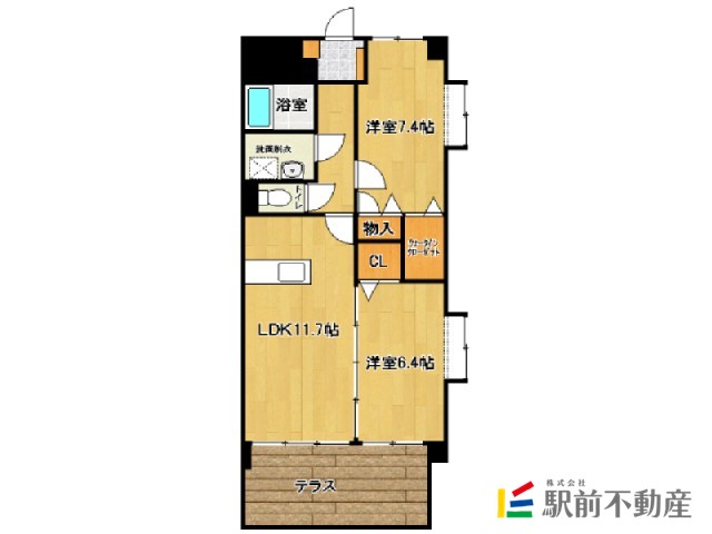 部屋写真