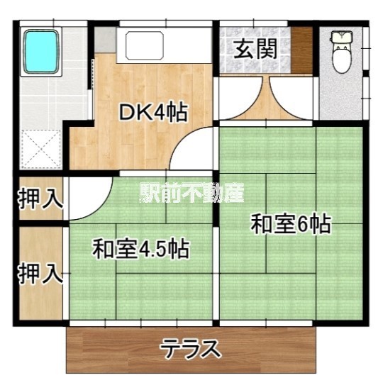 部屋写真