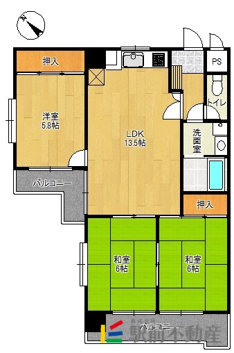 部屋写真