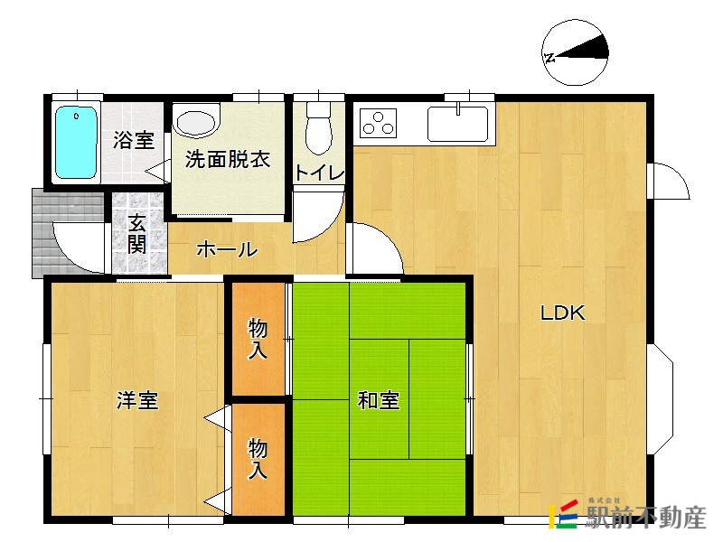 部屋写真