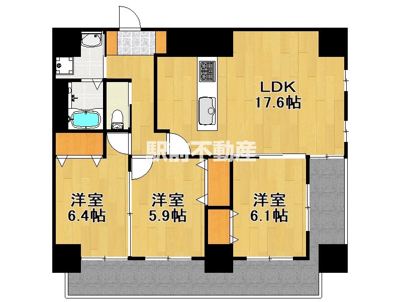 部屋写真