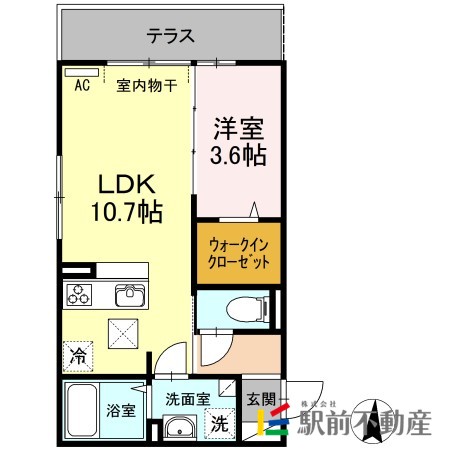 部屋写真