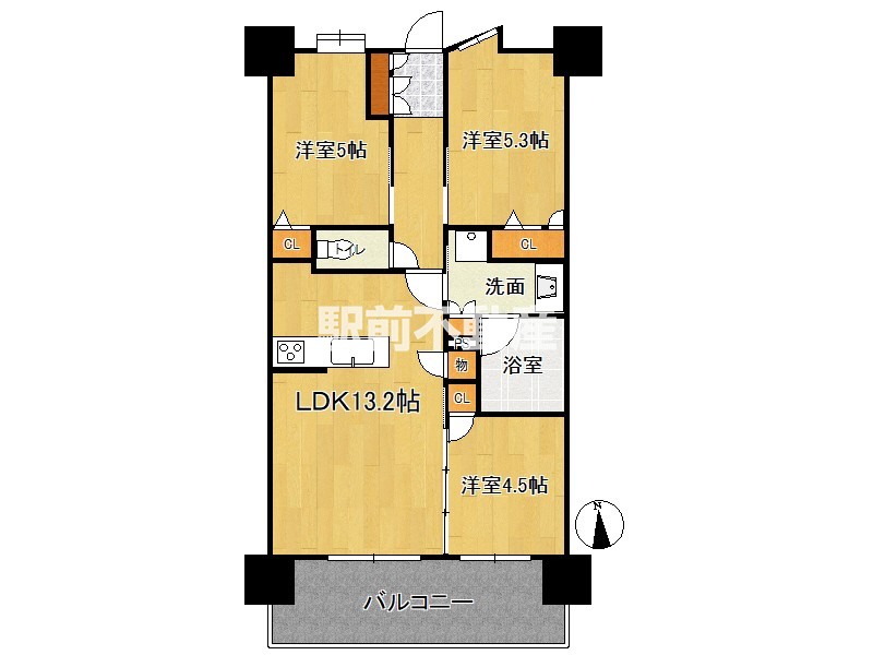 部屋写真