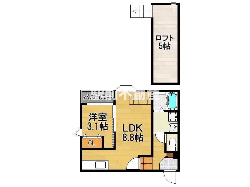 部屋写真