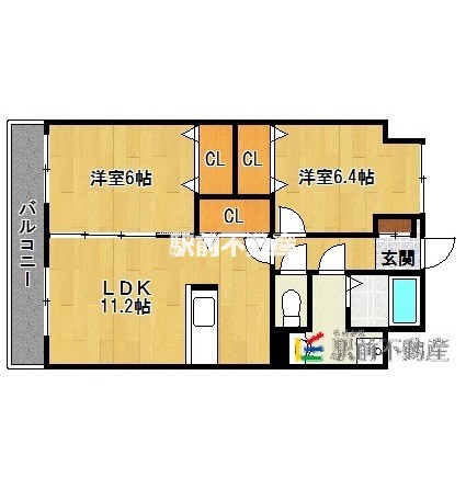 部屋写真