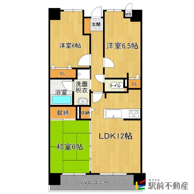 部屋写真