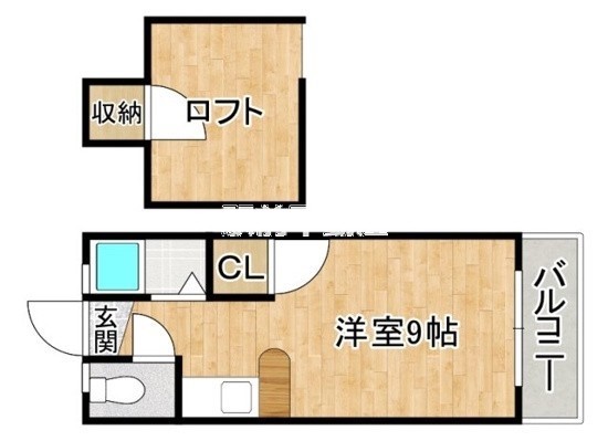 部屋写真