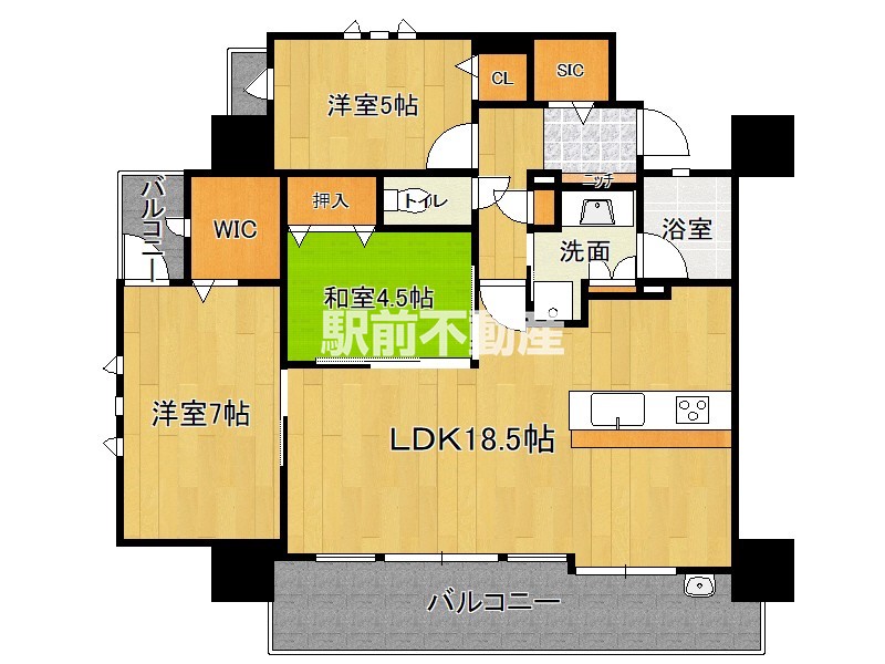 部屋写真
