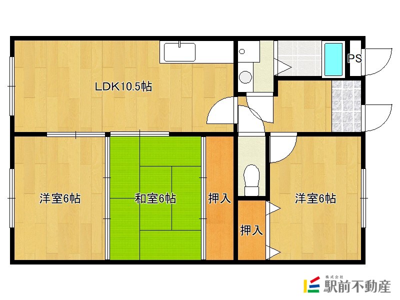 部屋写真