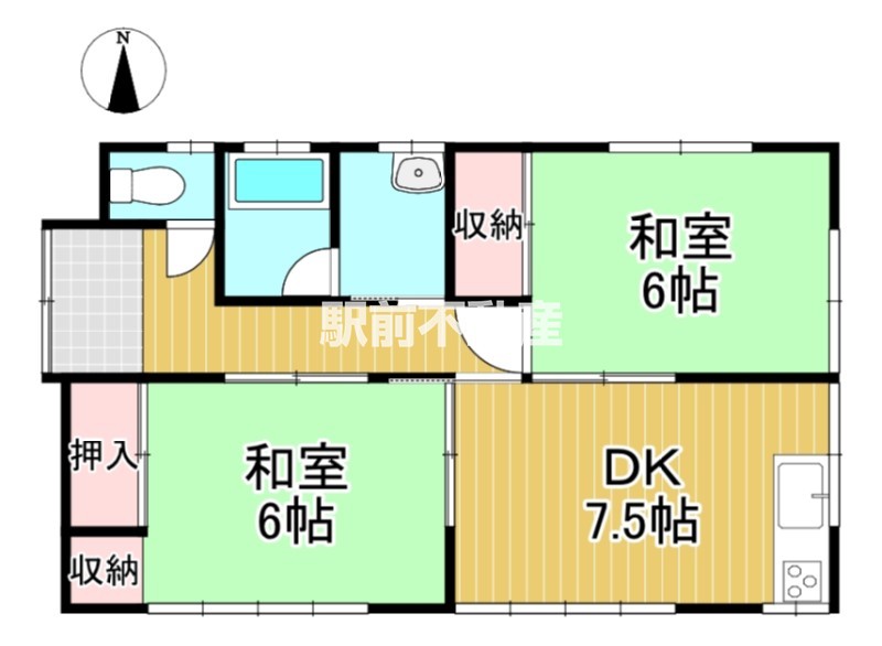 部屋写真