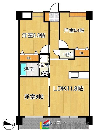 部屋写真