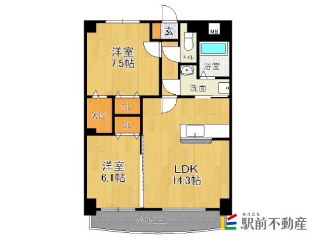 部屋写真