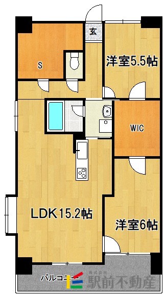 部屋写真