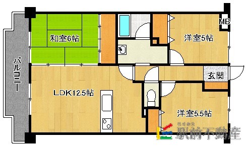 部屋写真