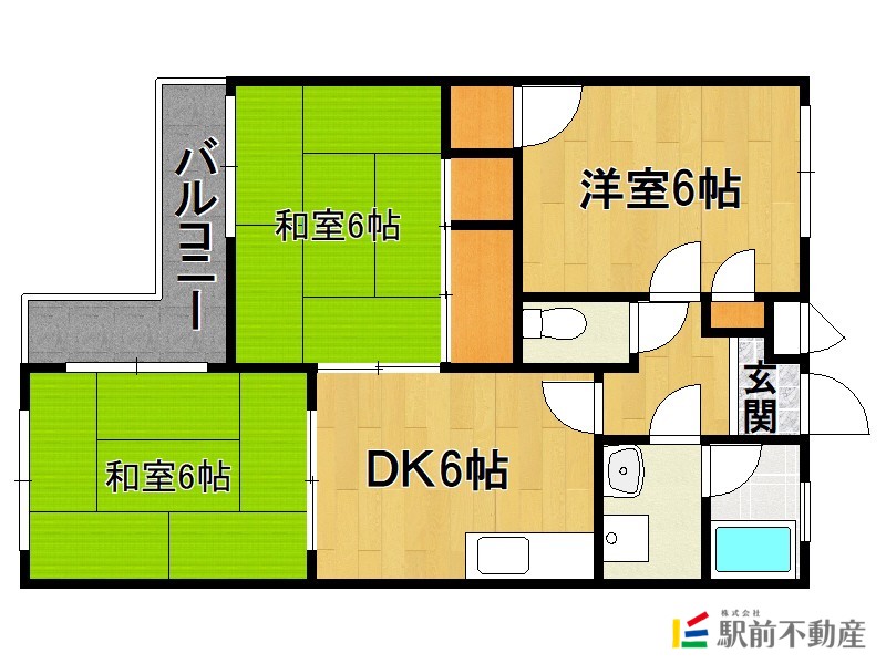 部屋写真