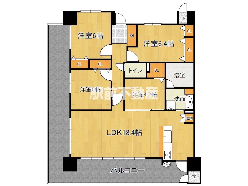 部屋写真