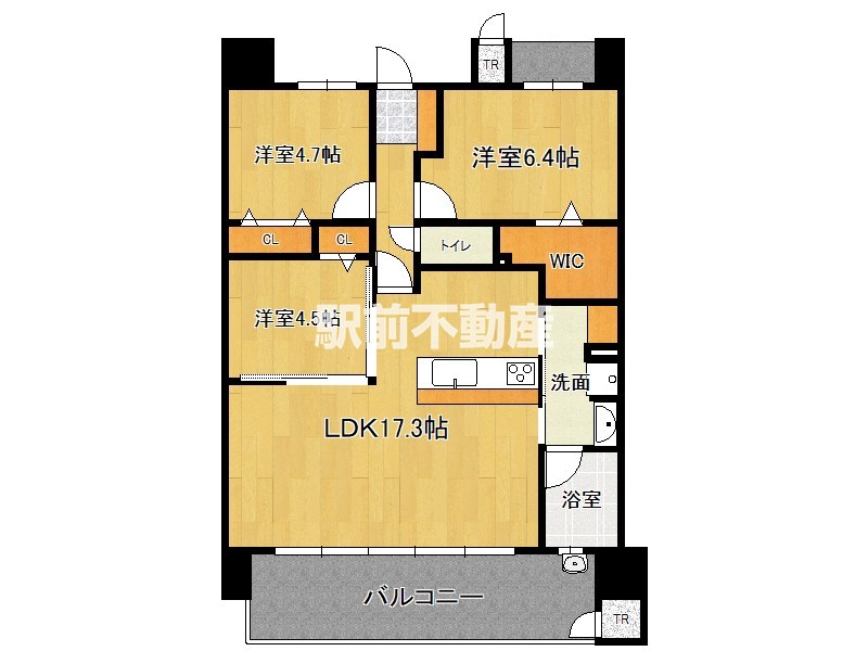 部屋写真