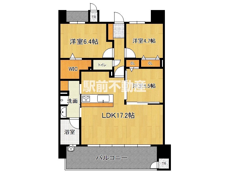 部屋写真