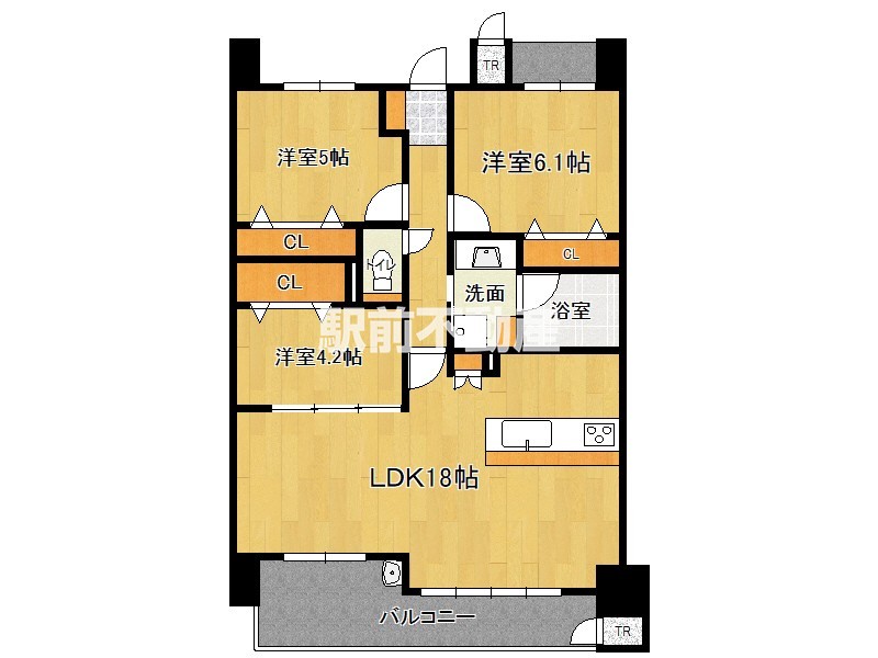 部屋写真