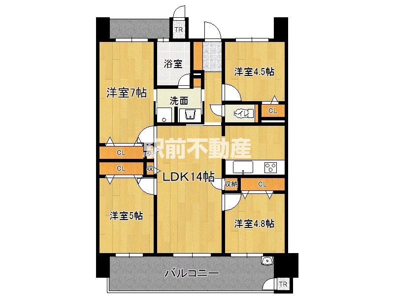 部屋写真