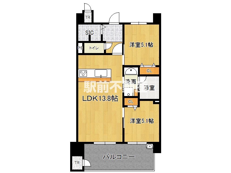 部屋写真