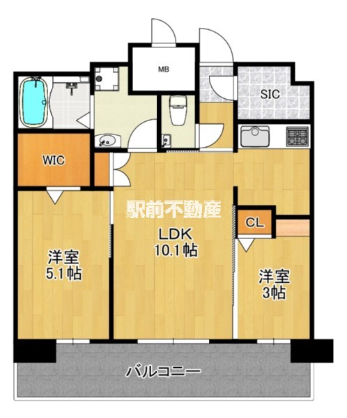 部屋写真