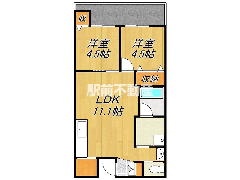 部屋写真