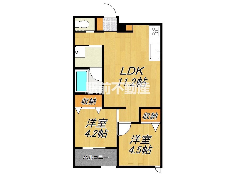 部屋写真