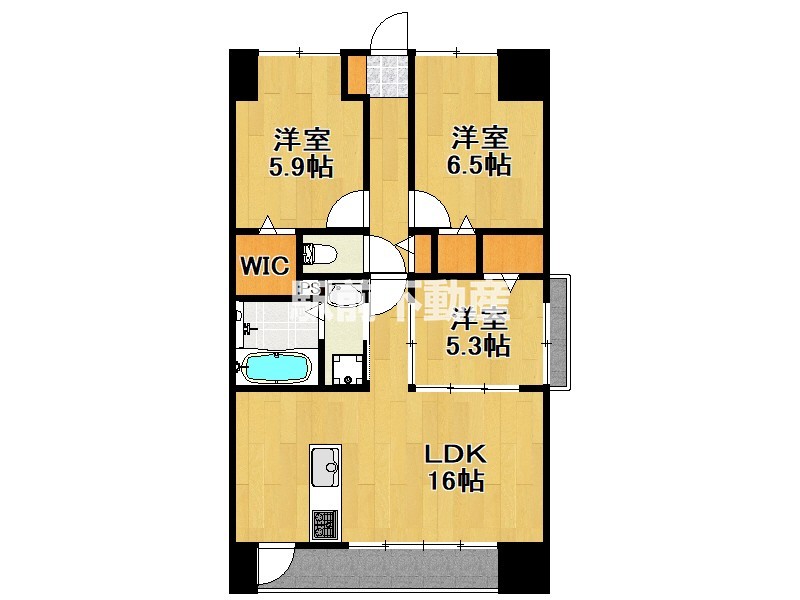 部屋写真