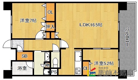 部屋写真