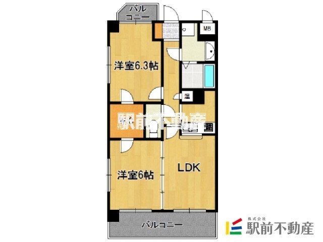 部屋写真