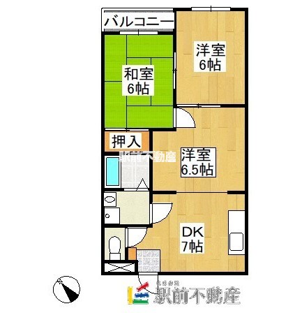 部屋写真