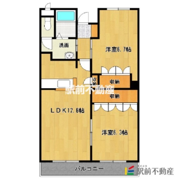 部屋写真